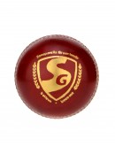 SG Shield 20 Leather Cricket Ball Red