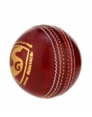 SG Shield 20 Leather Cricket Ball Red