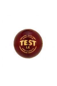SG Test LE Limited Edition Red Leather Cricket Ball