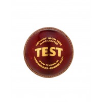 SG Test Leather Cricket Ball Red