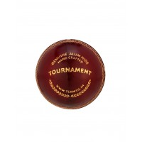 SG Tournament 4 Piece Leather Cricket Ball Red