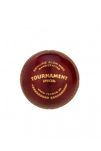 SG Tournament Special Leather Cricket Ball Red
