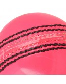 SG Club Pink Leather Cricket Ball 