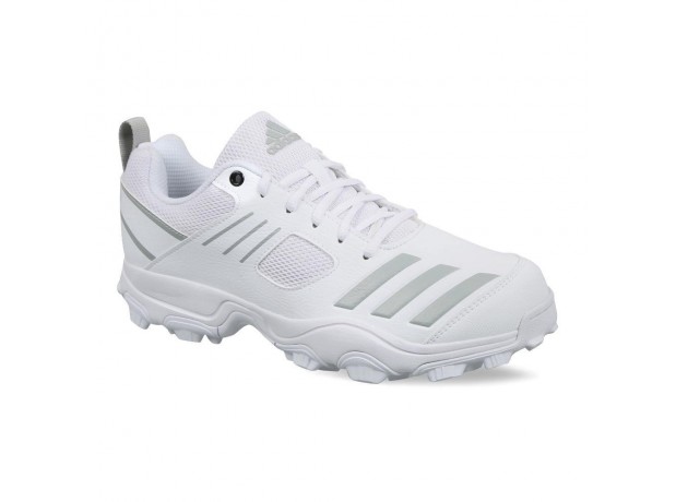 Adidas Cri Hase White Studs Cricket Shoes