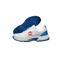 SS Camo 9000 Cricket Shoes Colour White Blue