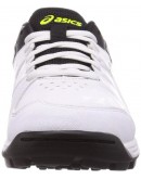 Asics Gel Peake 6 Cricket Batting Shoes in White and Black Color 