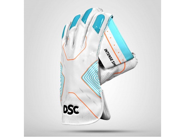 DSC Intense Shoc Wicket Keeping Gloves