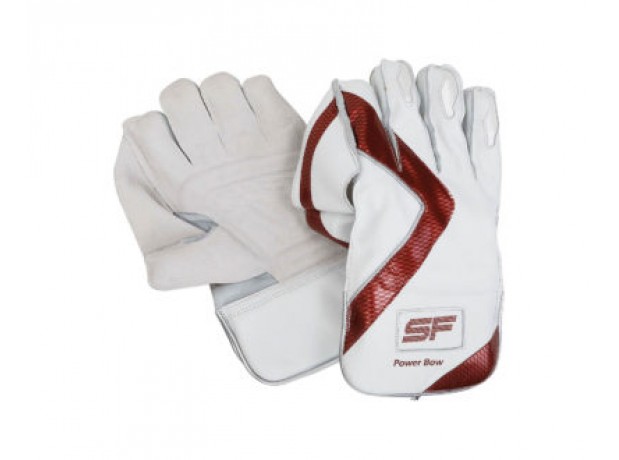 SF Power Bow Cricket Wicket Keeping Gloves