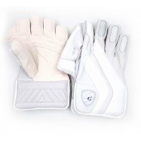 SG Hilite White Cricket Wicket Keeping Gloves