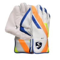 SG R 17 Cricket Wicket Keeping Gloves