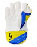 Kookaburra Pro Players Wicket Keeping Gloves Yellow 