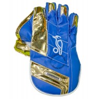 Kookaburra Blue Color Wicket Keeping Gloves IPL 2020