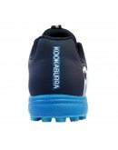 Kookaburra Pro 1500 Rubber White Blue Cricket Shoes
