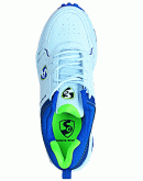 SG Club 3.0 White Lime Batting Cricket Shoes for Men's and Youth