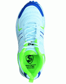 SG Scorer 3.0 White Lime Batting Cricket Shoes for Men's and Youth