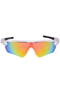 DSC Glider Cricket Sunglasses White Color